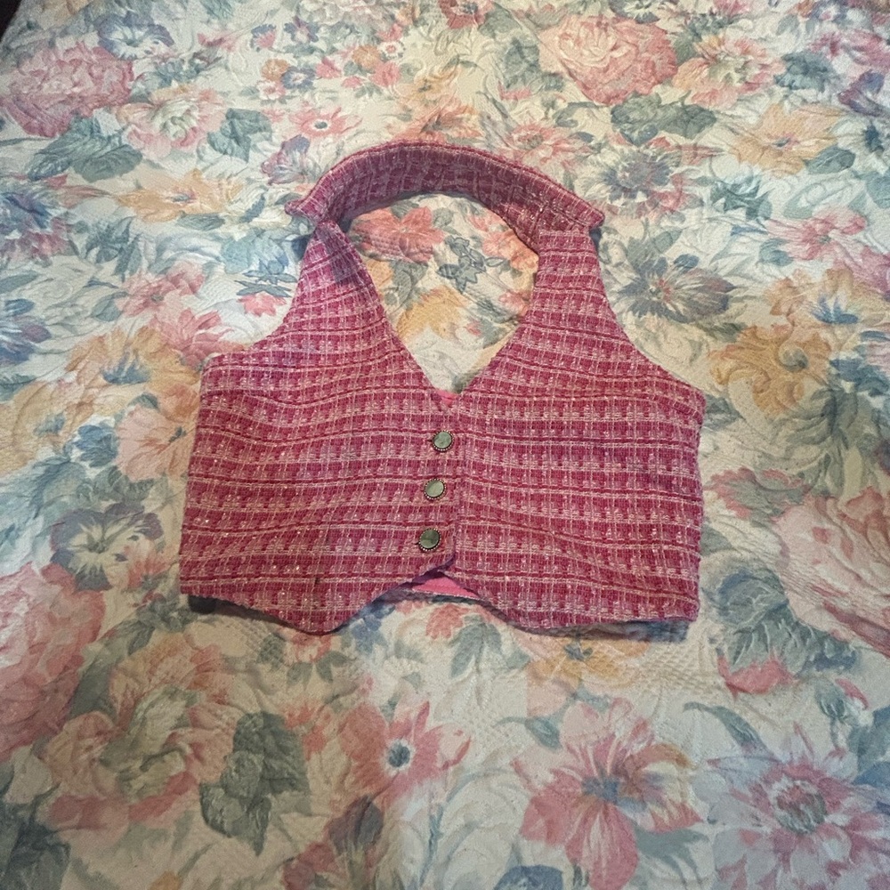 Cider Pink Vest